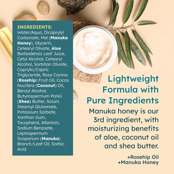 Melora Manuka Honey And Oil Moisturizer 1.7 Oz