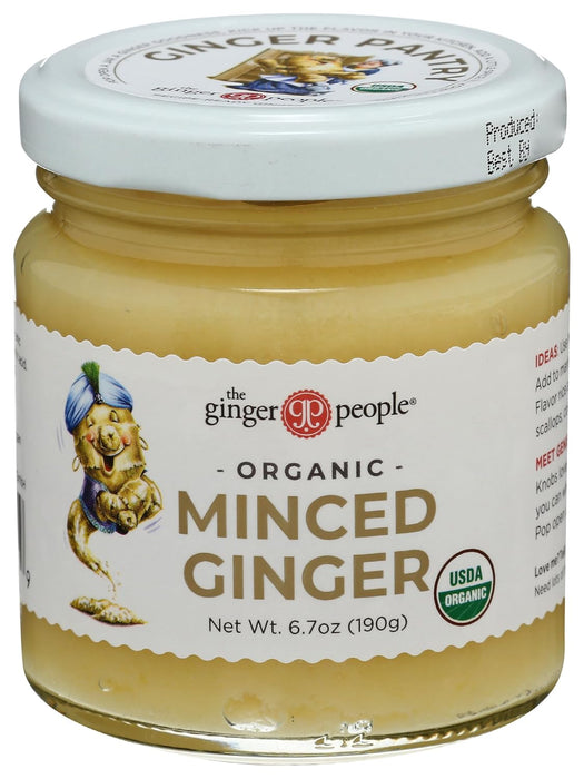 The Ginger People the Organic Minced 6.7 oz