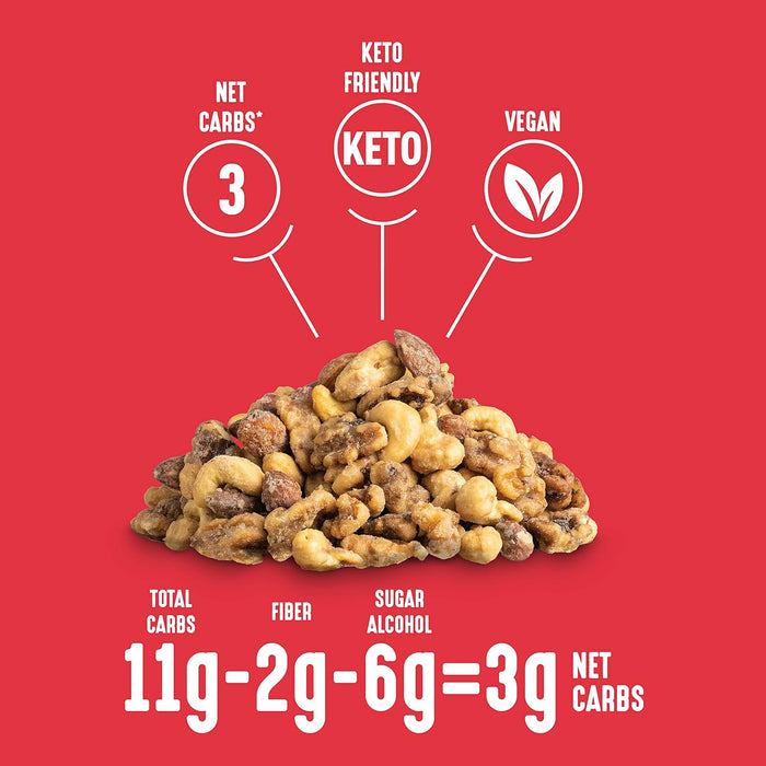 Lakanto Nuts Keto Maple Glazed 8 oz
