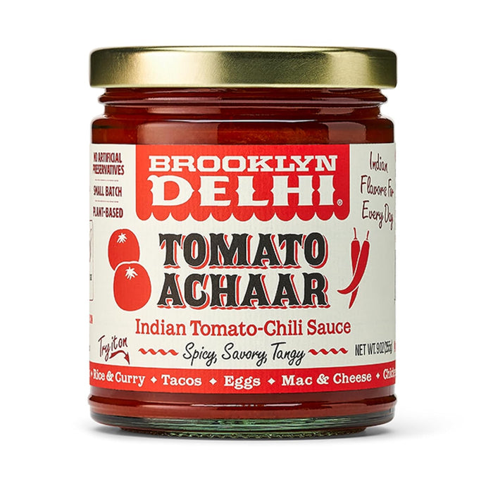 Brooklyn Delhi Tomato Achaar Indian Chili Sauce 9 oz