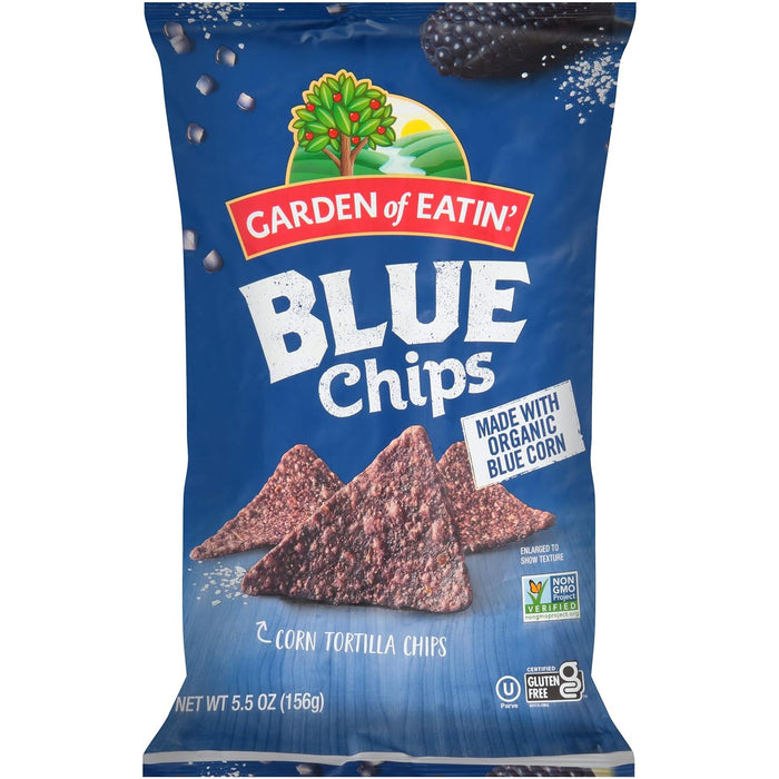 Garden Of Eatin'  Blue Corn Tortilla Chips  5.5 Oz