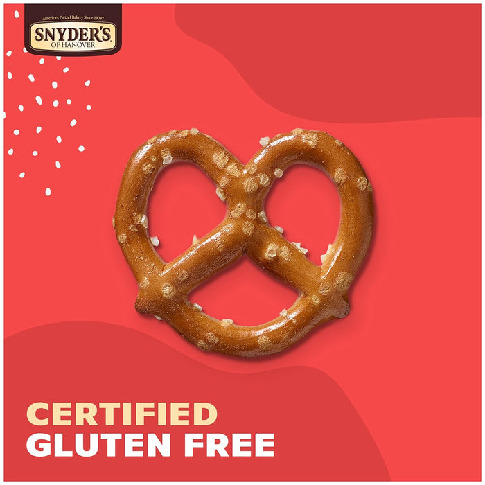 Snyder'S Of Hanover  Mini Pretzels Gluten Free  8 Oz