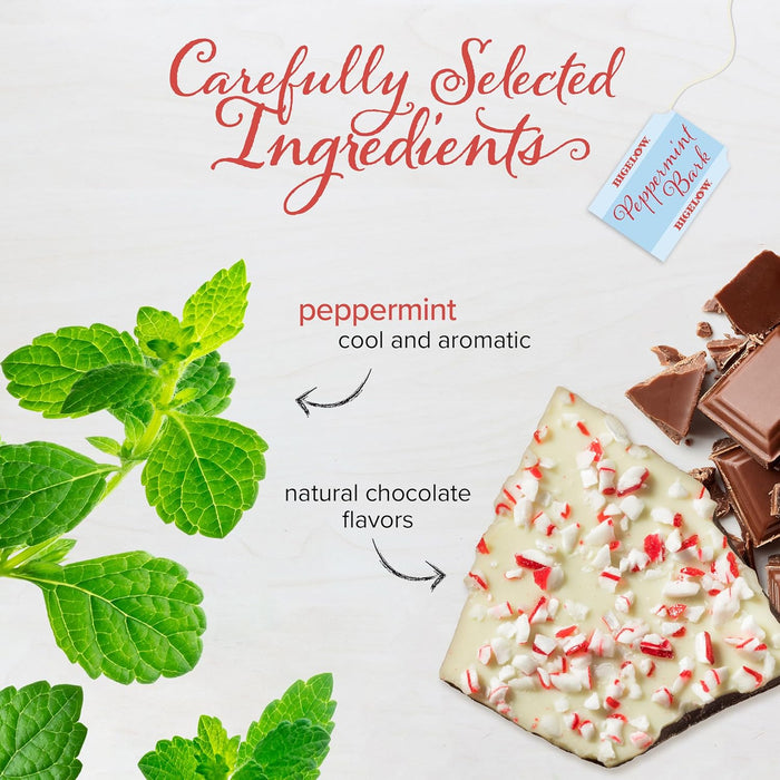 Herbal Tea; Peppermint Bark