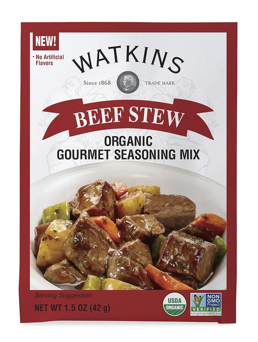 Watkins Seasn Mix Og2 Beef Stew 1.5 OZ