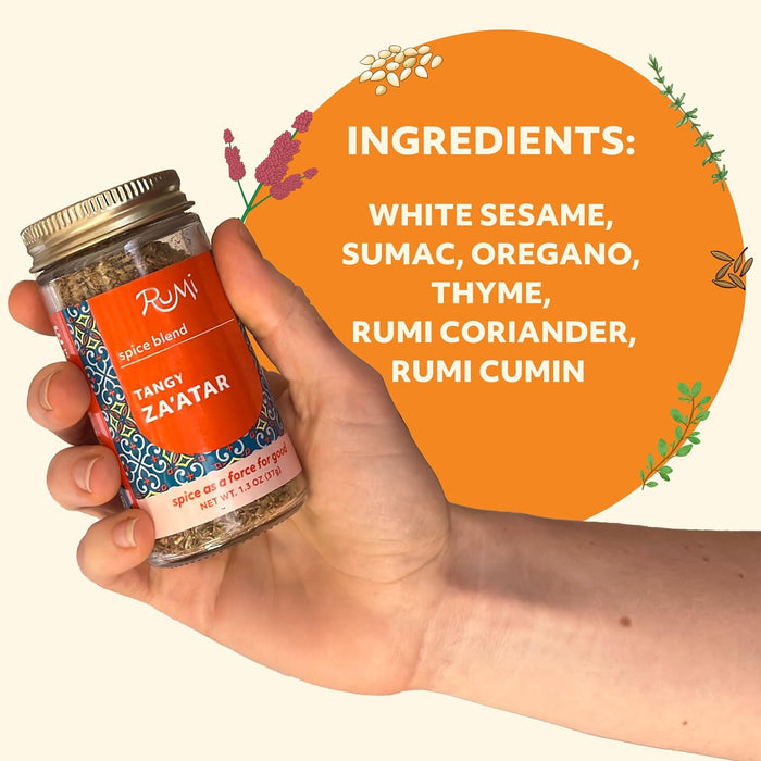 Rumi Spice  Spice Blend Za'Atar  1.3 Oz