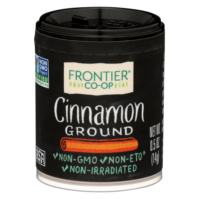 Frontier Nat Prod Co-Op  Cinnamon Ground  .5 Oz