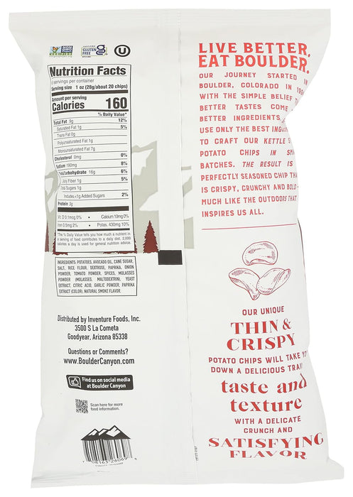 Potato Chips Hickory Bbq Thin