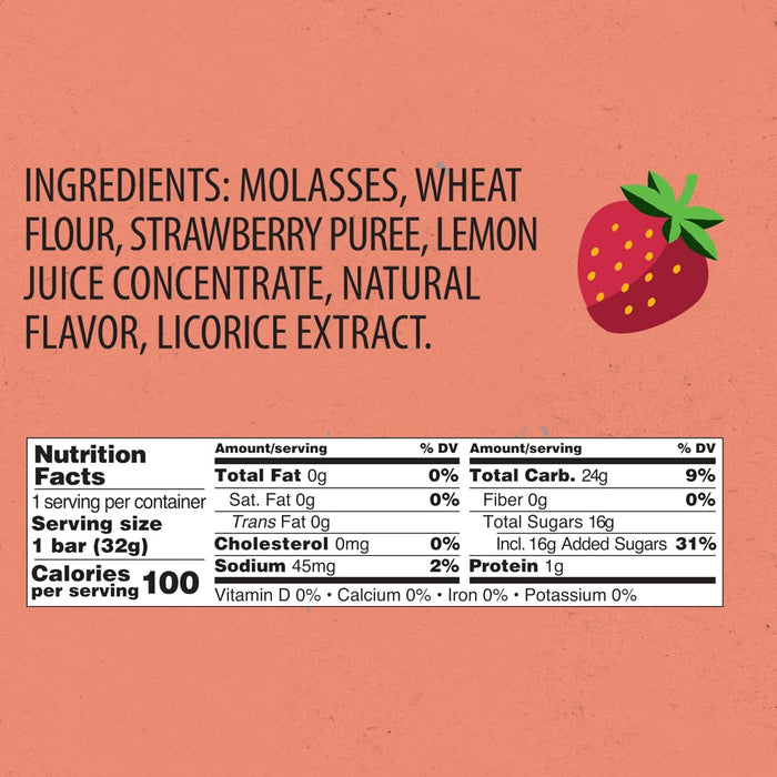 Panda Licorice Strawberry 1.1 oz