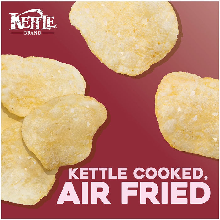 Kettle Air-fried Himalayan Salt Potato Chips 6.5 Oz