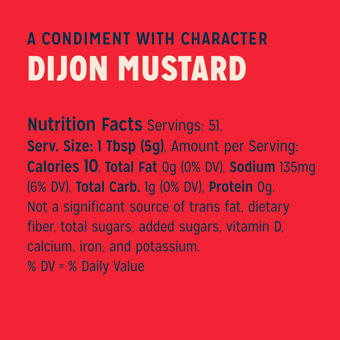 Sir Kensington's Dijon Mustard 9 oz