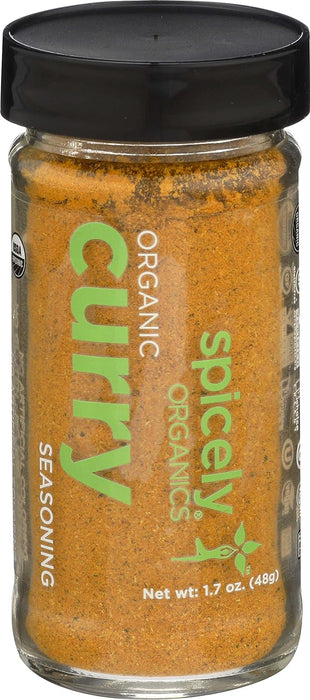 Spicely Organics  Organic Curry Powder  1.7 Oz