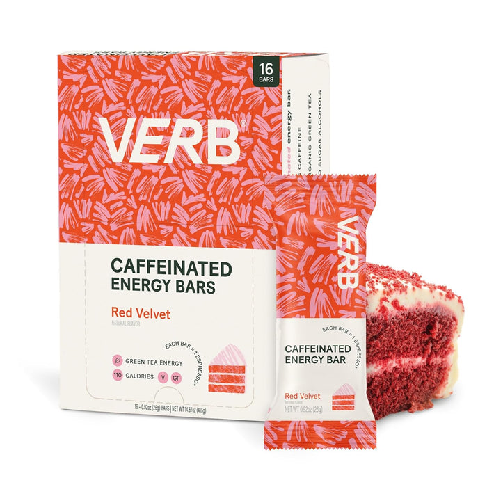 Verb Energy Energy Bars Red Velvet 0.92 OZ