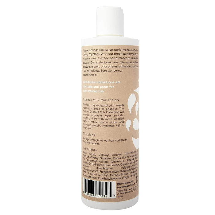 Purezero  Coconut Milk Conditioner  1 Each  12 Oz