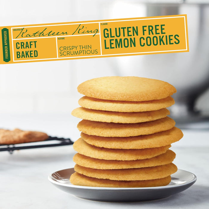 Tate`s Bake Shop Gluten Free Lemon Cookies 7 OZ