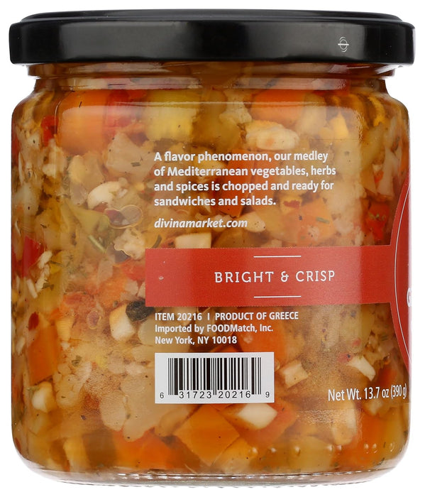 Divina Chicago Style Giardiniera 13.7 oz