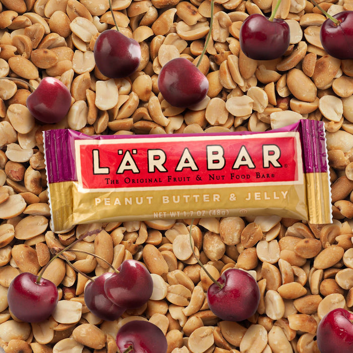 Larabar  Peanut Butter And Jelly Fruit & Nut Bar   1.7 Oz