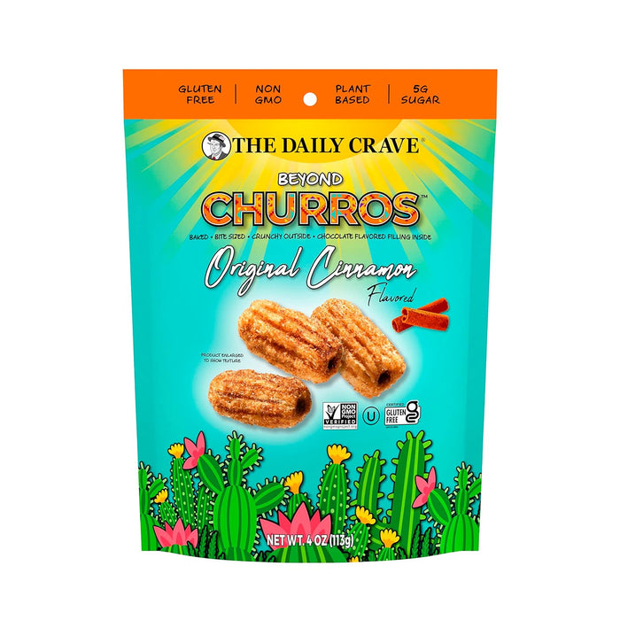 The Daily Crave  Beyond Churros Original Cinnamon  4 Oz