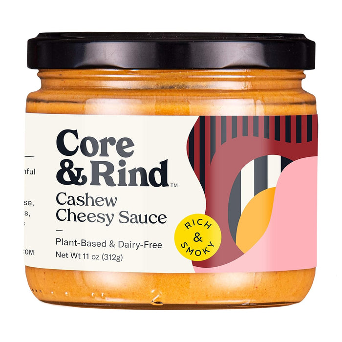 Core Rind Cashew Cheesy Sauce Rich and Smoky 11 oz