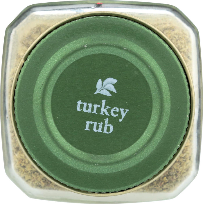 Simply Organic  Organic Savory Herb Seasoning Turkey Rub  2.43 Oz