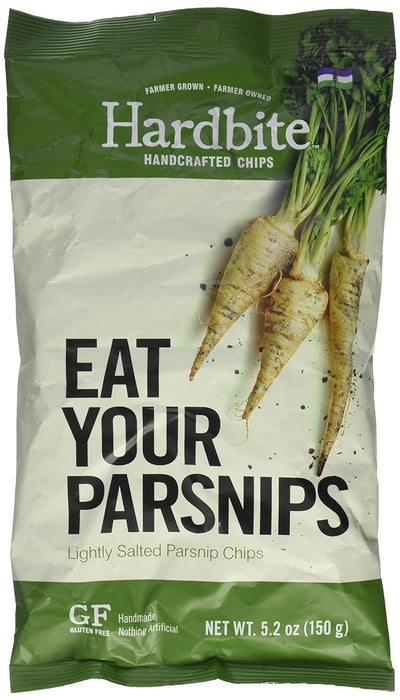 Hardbite  Eat Your Parsnip Chips  5.2 Oz