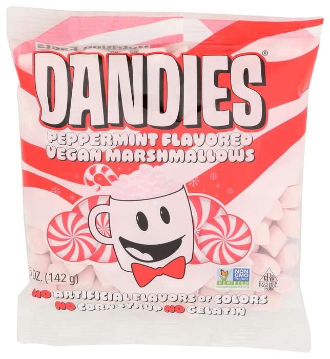 Dandies  Marshmallows Peppermint Vegan 5 oz