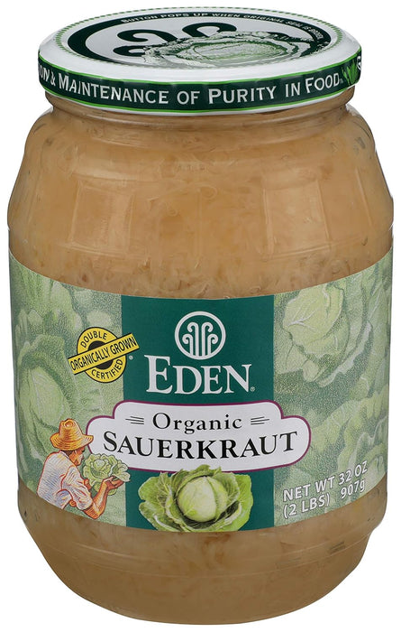 Eden Foods Organic Sauerkraut 32 oz