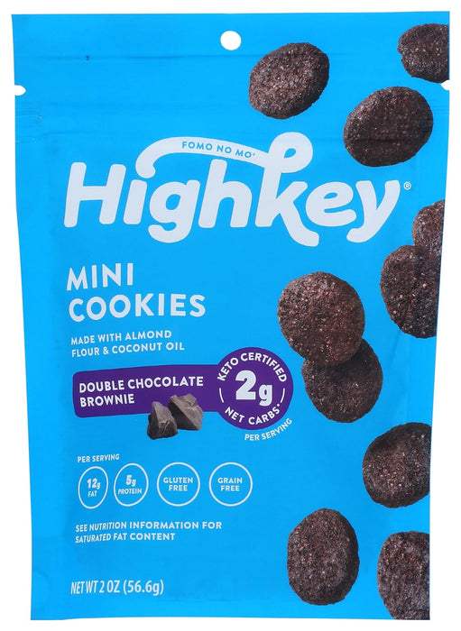 High Key Snacks  Cookie Brownie Keto  2 Oz