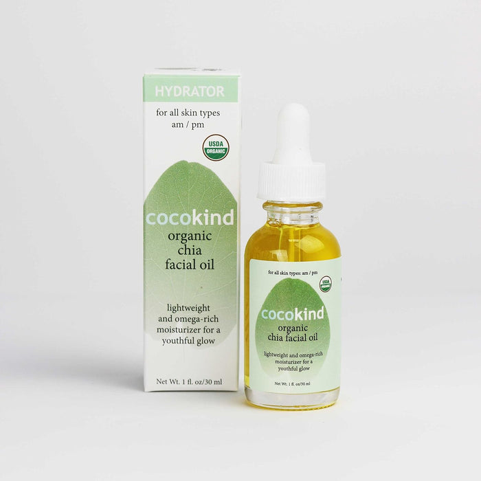 Cocokind  Organic Chia Facial Oil  1 Each  1 Oz