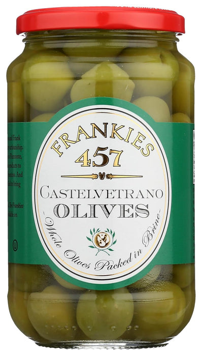 Frankies Castelvetrano Olives 12 oz