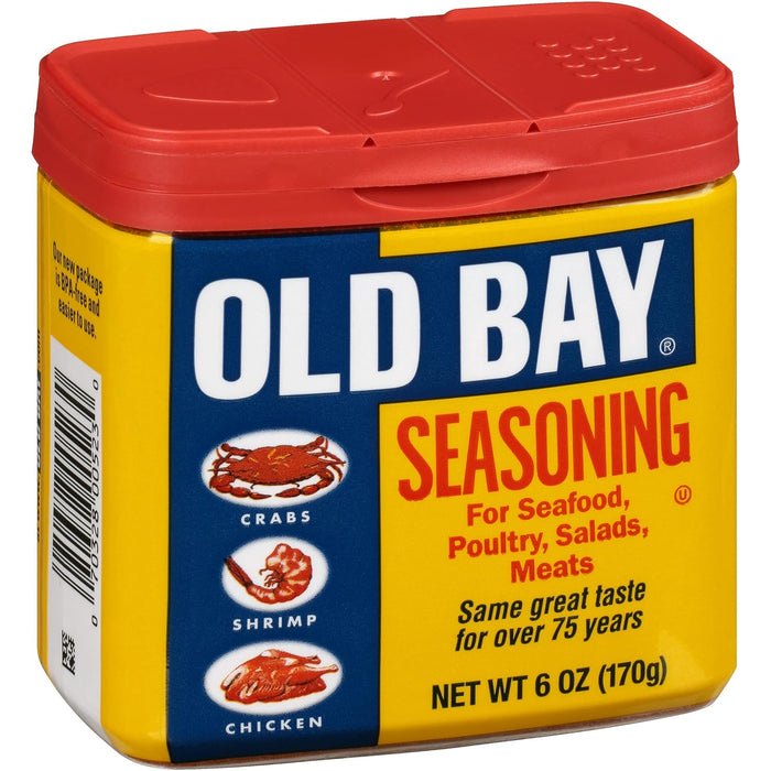 Old Bay  Seasoning Original  6 Oz