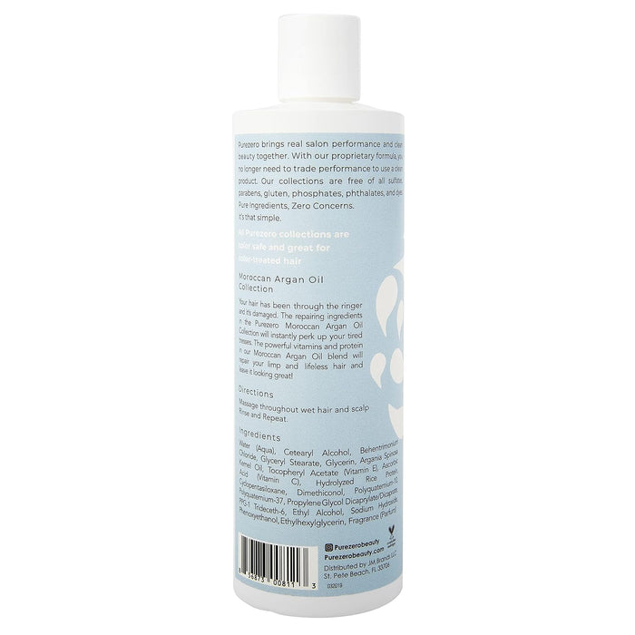 Purezero  Moroccan Argan Conditioner  1 Each  12 Oz