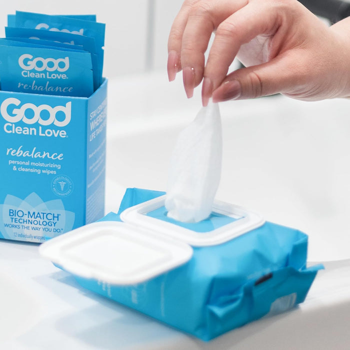 Good Clean Love Rebalance Feminine Rebalance Wipes 30 Ct