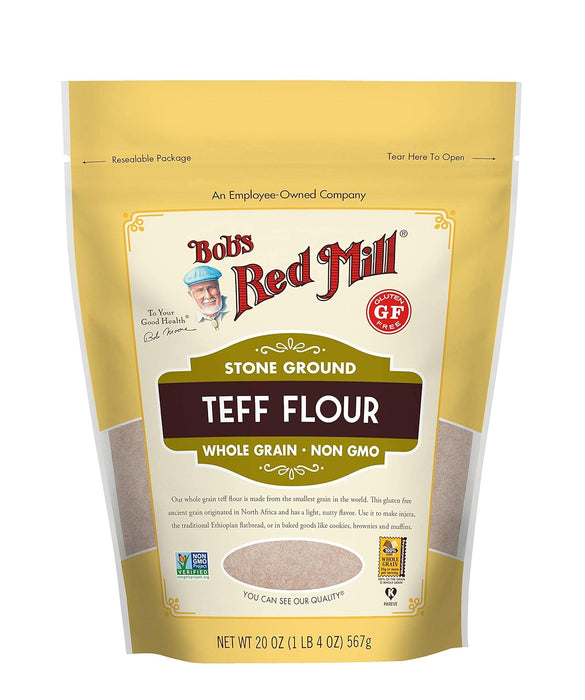 Bob'S Red Mill  Gluten Free Stone Ground Flour Teff   20 Oz