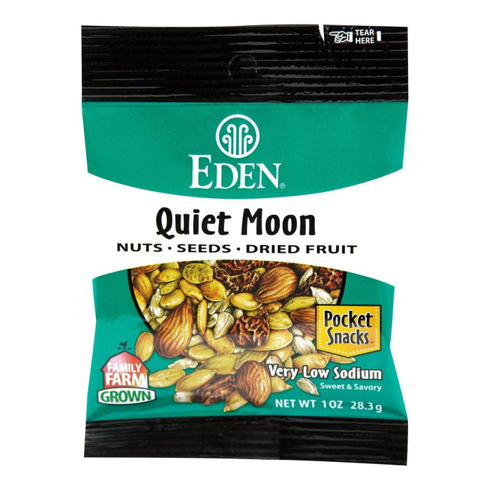 Eden Foods Quiet Moon Nuts Seeds & Dried Fruit 1 oz