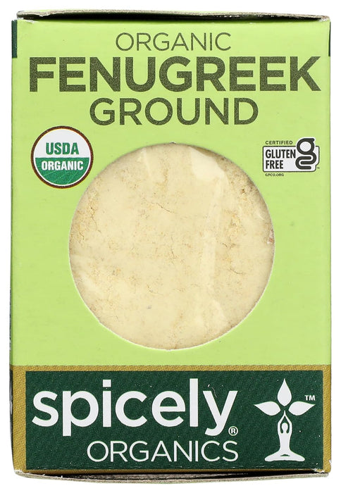 Spicely Organics  Organic Fenugreek Ground  .45 Oz