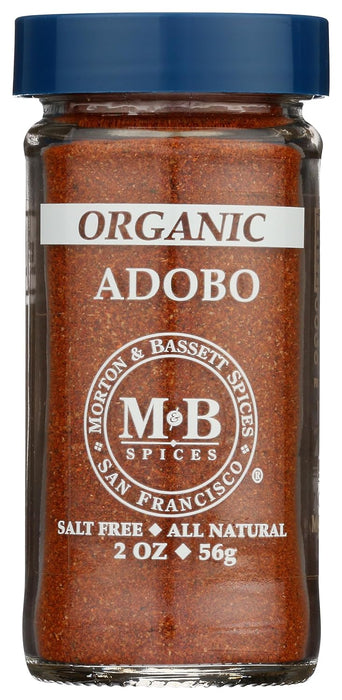 Morton & Bassett Seasoning Og2 Adobo 2 OZ