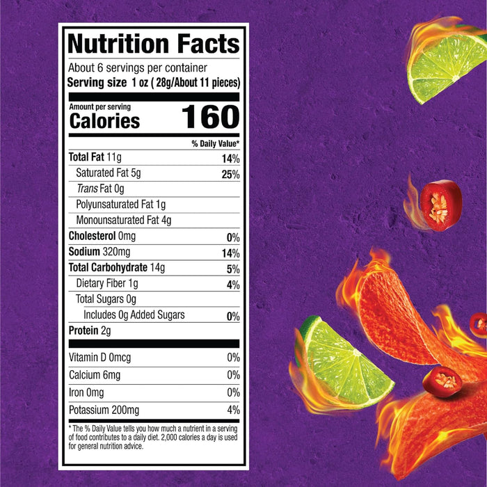 Takis Crisps Fuego 5.5 OZ