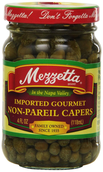 Mezzetta Non Pareil Capers 4 oz