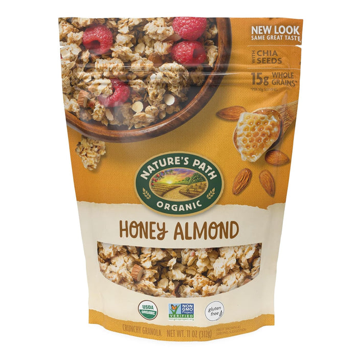 Nature'S Path  Organic Honey Almond Granola   11 Oz