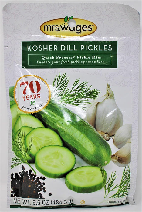 Mrs. Wages  Kosher Dill Pickle Mix  6.5 Oz