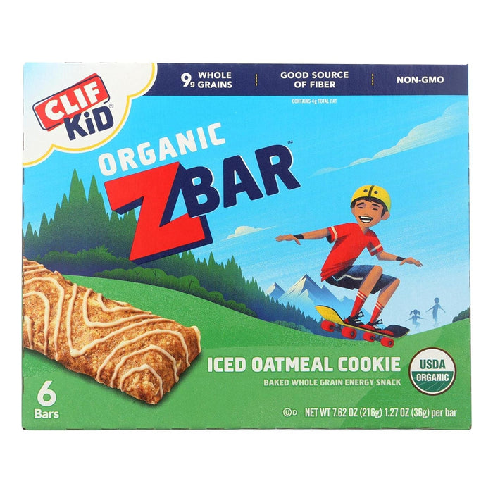 Clif Kid  Energy Snack Bar Iced Oatmeal Cookie   1.27 Oz