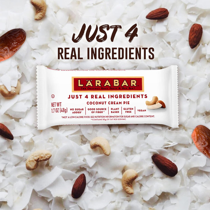 Larabar  Coconut Cream Pie Fruit & Nut Bar   1.7 Oz