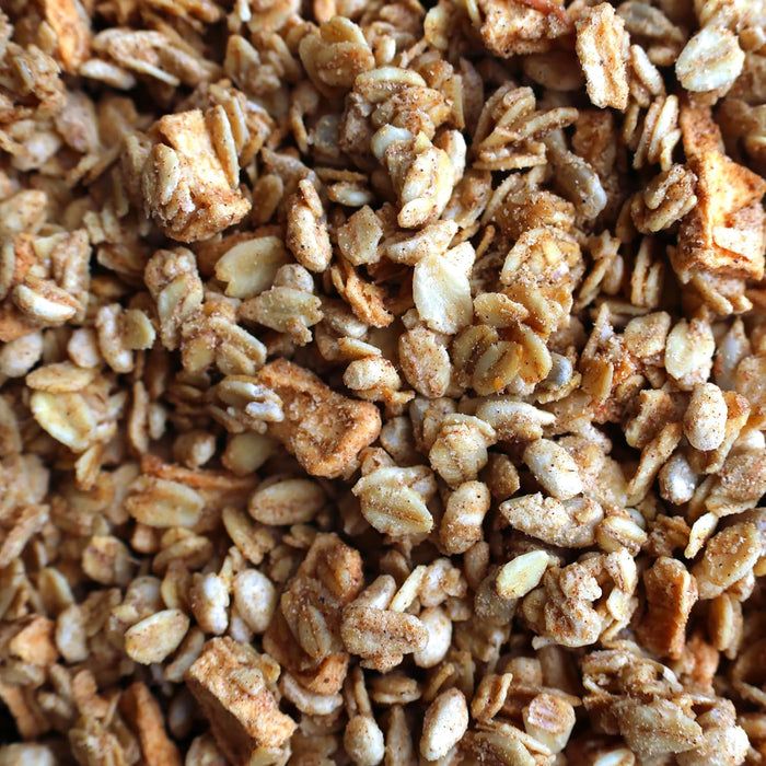 Grandy Organics Granola Organics Apple Crisp 12 OZ