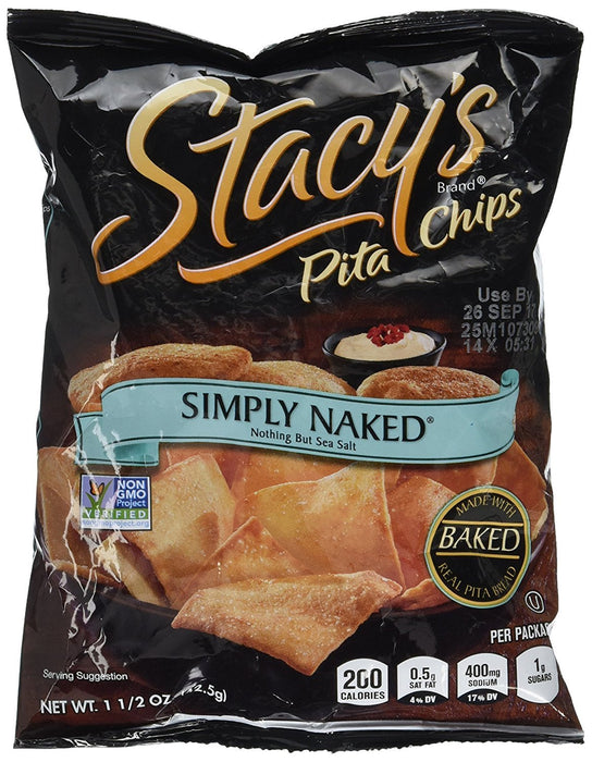 Stacy`S  Simply Naked Pita Chips  1.5 Oz