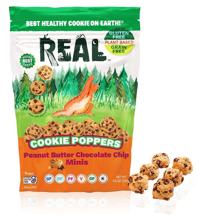 Cookie Poppers Peanut Butter Chocolate Chip Mini 4.5 oz