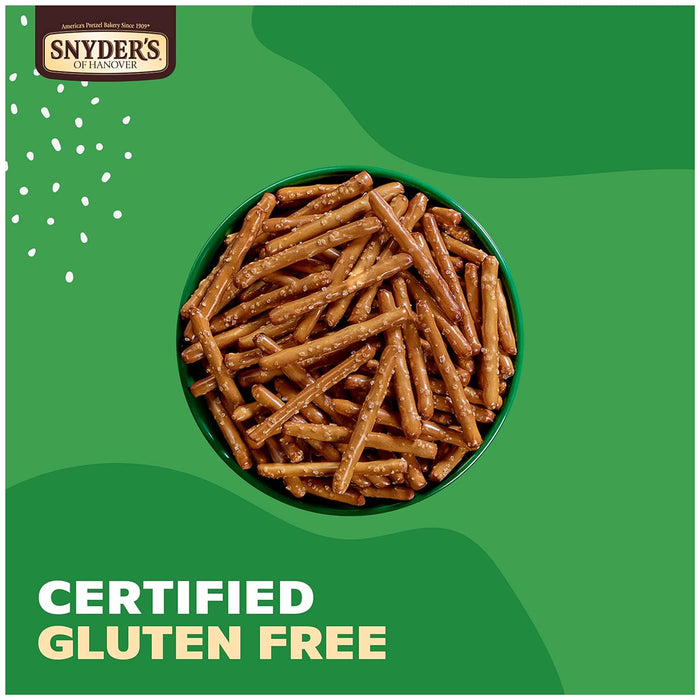 Snyder'S Of Hanover  Pretzel Sticks Gluten Free  8 Oz