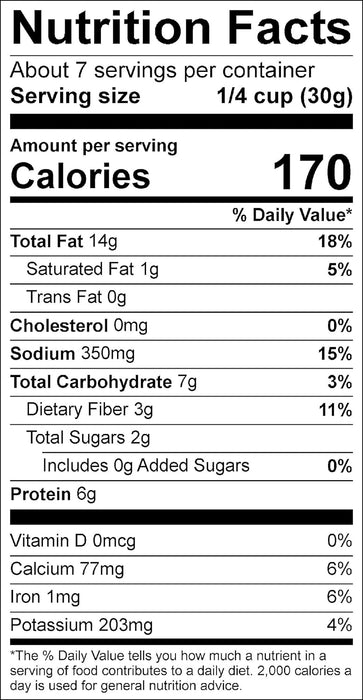 Jake's Nut Roasters Bloody Mary Almonds 7 OZ