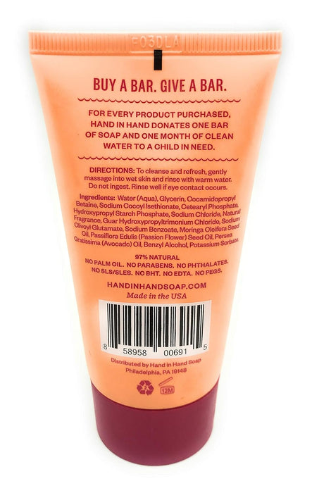HAND IN HAND Spiced Plum Mini Body Wash, 2 FZ