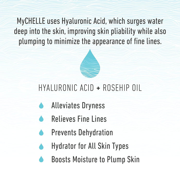 Mychelle  Hydrate Ultra Hyaluronc Hydrating Serum Box  1 Each 1 Oz