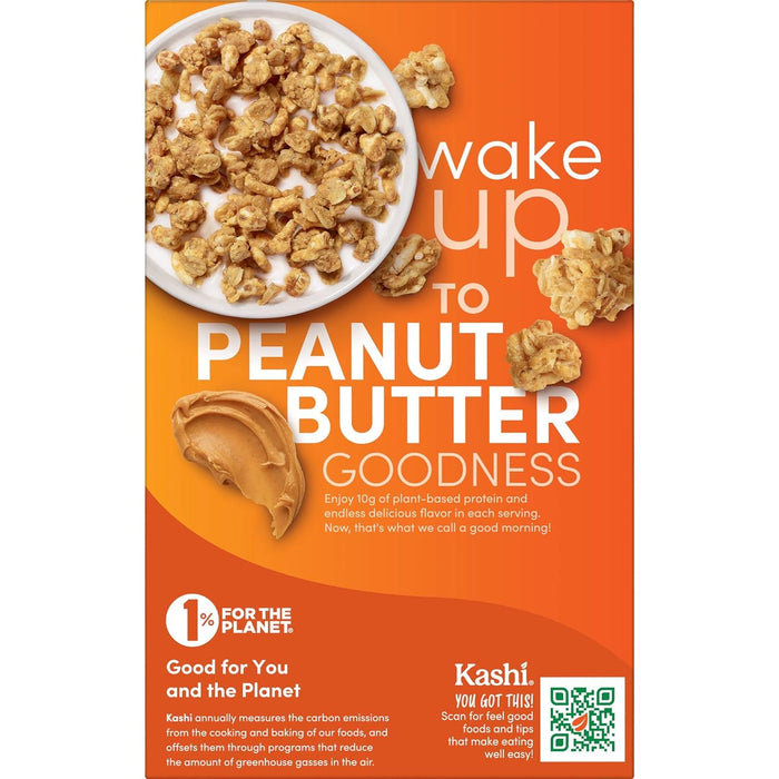 Kashi  Go Crush Cereal Peanut Butter   13.2 Oz